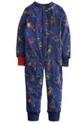 One of the sets of Joules Junior nightwear which the ACCC found hand incorrectly labelled and positioned fire hazard information.