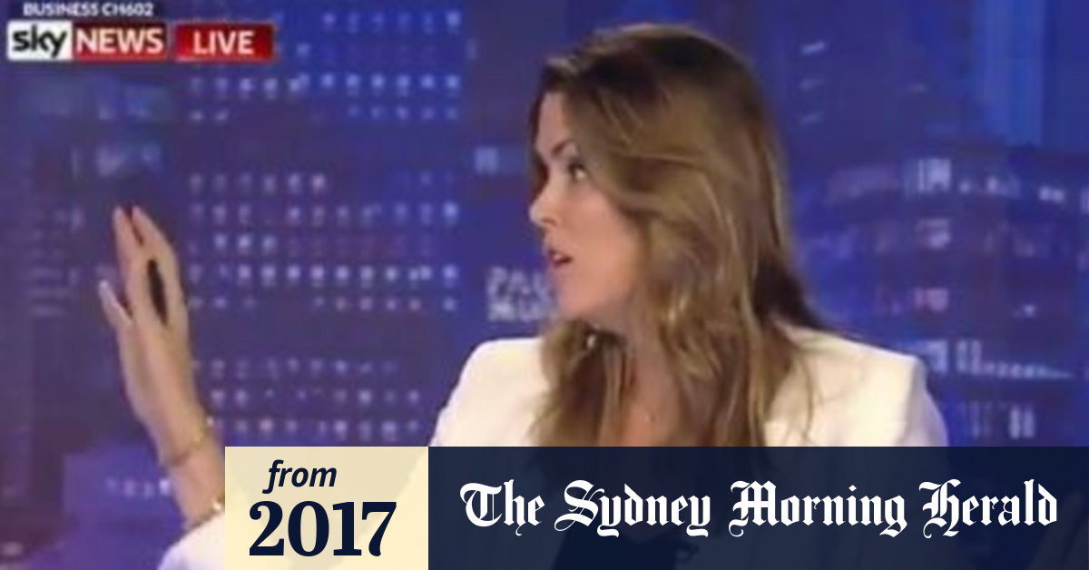 Abc Panellists Mock Peta Credlin S Sky News Spray