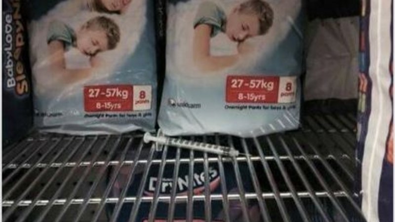 baby love nappies woolies