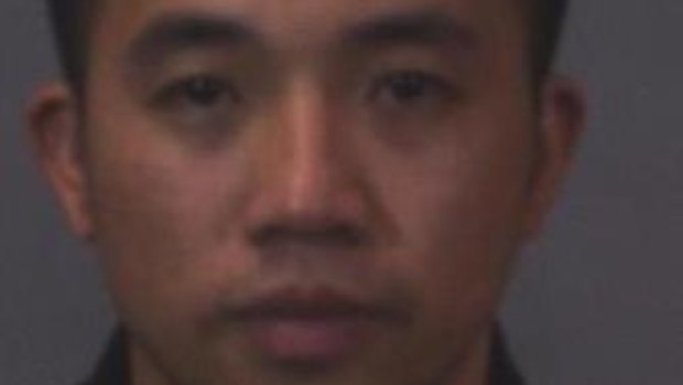 Police are searching for Nghi Le after the St Albans raid.