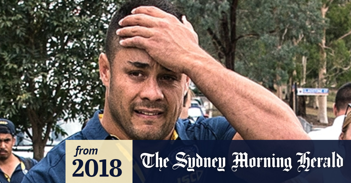 Jarryd Hayne Holds Secret Meeting With Nrl Integrity Unit