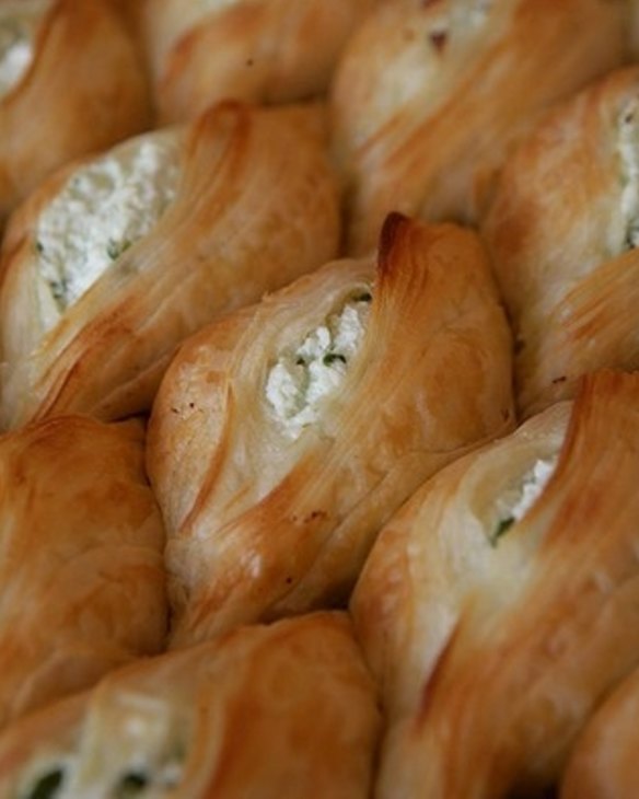 17 Spinach and ricotta pastizzi at Pastizzi Cafe, Newtown