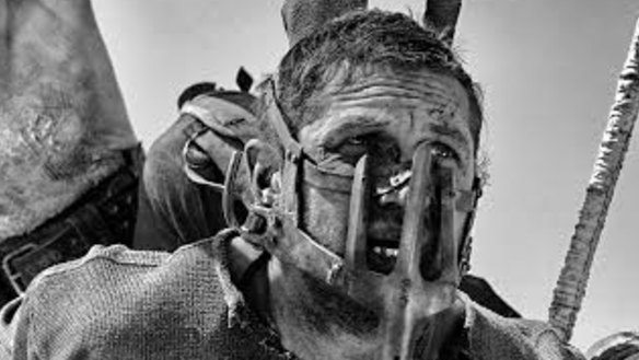 Mad Max: Fury Road Black and Chrome Edition still