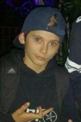 This 14-year-old boy was last seen in Acacia Ridge.