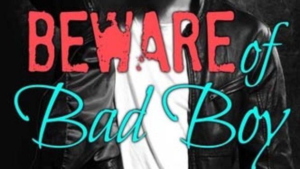 Cover of romance title Beware of Bad Boy, by April Brookshire