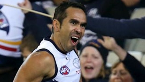 Eddie Betts: conspicuous gifts.
