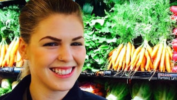 Belle Gibson of <i>The Whole Pantry</i>