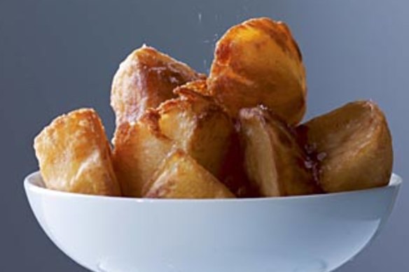 Roast potatoes