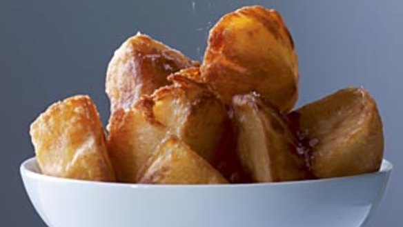 Roast potatoes