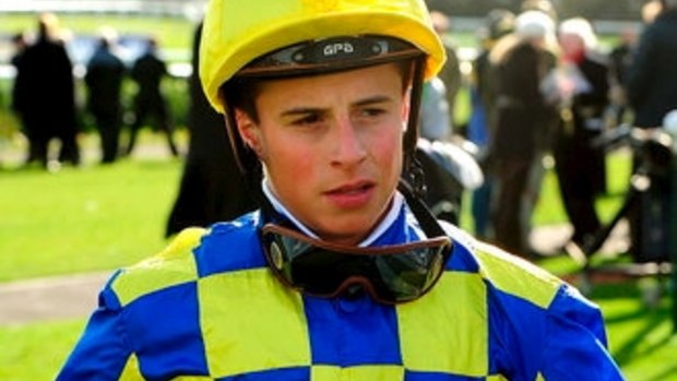 Locked in: William Buick will ride on Golden Slipper day and during The Championships. 