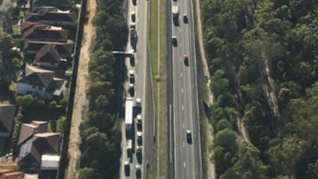 There have been delays on the Logan Motorway.