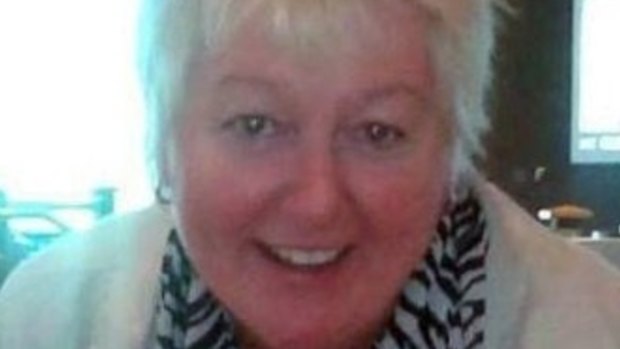 Missing: Primary school teacher Sharon Edwards.