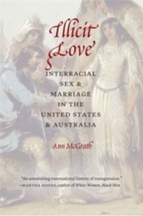 <i>Illicit Love</I> by Ann McGrath.