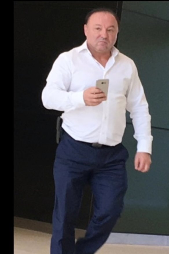 Lubo Jack Raskovic has set up a new recruitment business with his partner Neo Tau, which specialises in jobs for migrants seeking a visa.