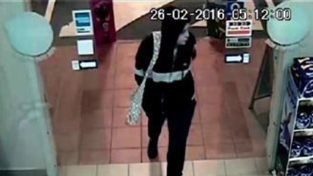 Police are searching for this woman after an attempted armed robbery on the Gold Coast.