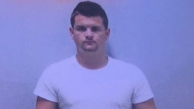 Police launched a hunt for Zachariah John Hewitt following an incident at a Mackay McDonald's on Friday.