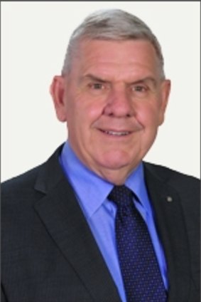 Queensland Rail chief operating officer Kevin Wright.