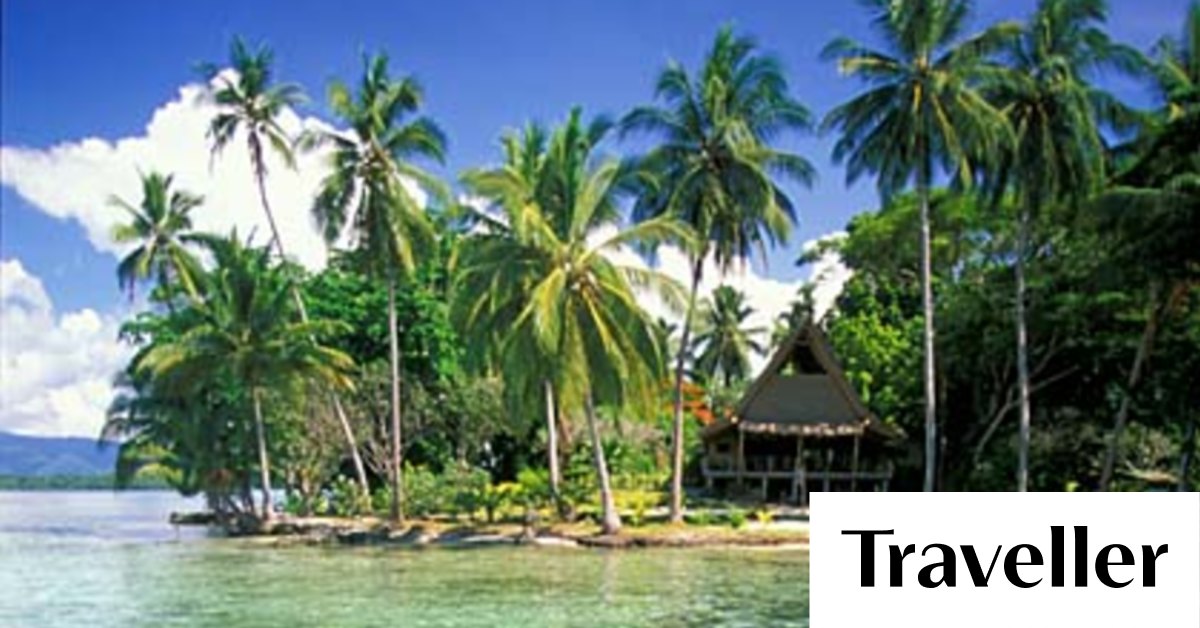The Solomon Islands: Quiet slice of the sea