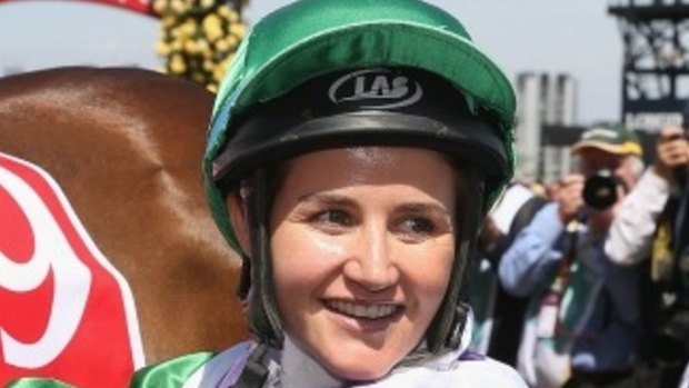 Michelle Payne remains in the Alfred.