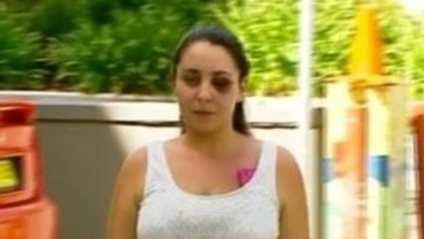 Natalie Hotait was attacked from behind while walking to the shops.