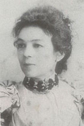 Barbara Baynton pictured in 1892.