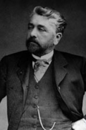 Gustave Eiffel, the engineer and architect behind the tower.