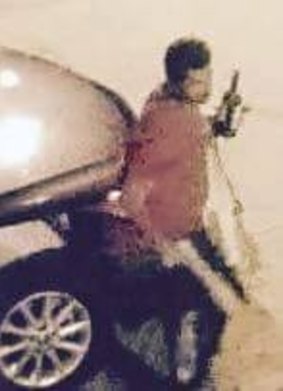 Police would like to talk to this man over the Scarborough tyre-slashing incidents.