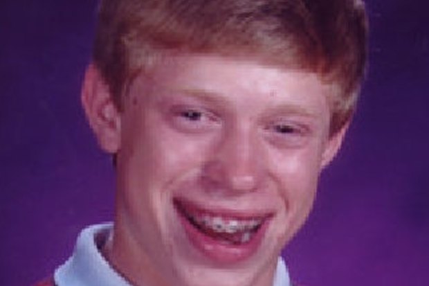 Being Bad Luck Brian: When the meme that made you famous starts to fade away