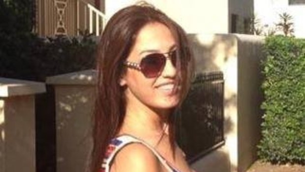 Auburn stabbing murder victim Leila Alavi. 