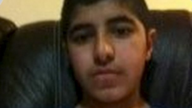 Fifteen-year-old Parramatta gunman Farhad Jabar.