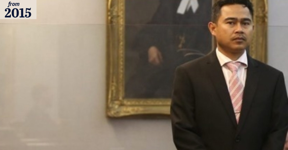 Malaysian diplomat Muhammad Rizalman pleads guilty to indecent assault ...
