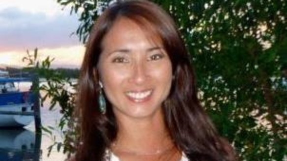 35-year-old Fabiana Palhares was allegedly murdered with a  tomahawk by her partner on the Gold Coast on Monday. Photo: Facebook