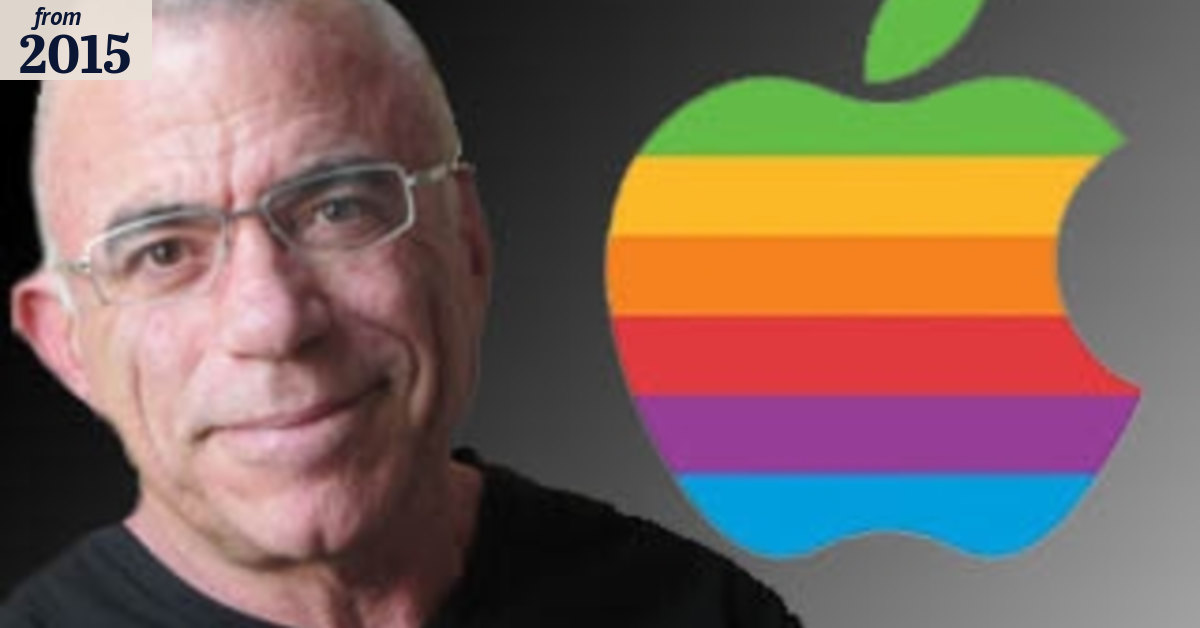 Meet Rob Janoff, designer of Apple's 'rainbow' logo