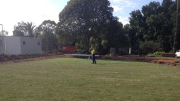 Grass-Cel's project at New South Wales' Rookwood Cemetery. 