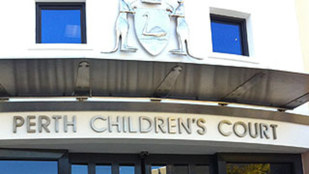 Perth Children's Court.