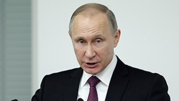 Vladimir Putin's Russia engaged in cyber espionage in order to influence the US election.