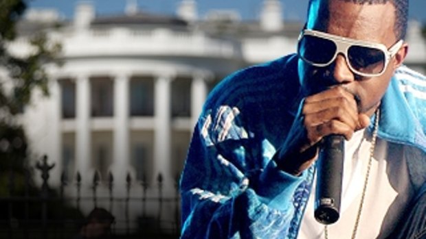 Kanye West: to The White House?