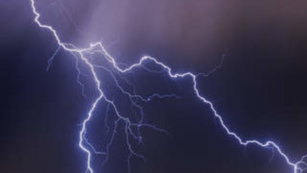 The man was killed by lightning at Kings Canyon.