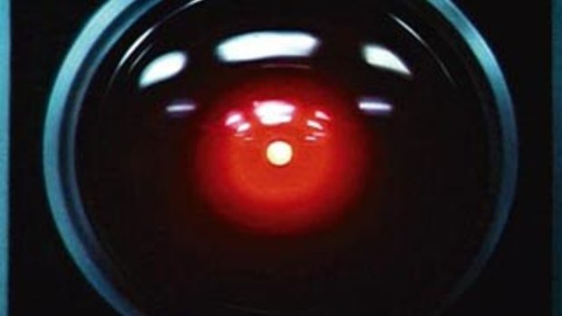 HAL 9000 from 2001: A Space Odyssey.