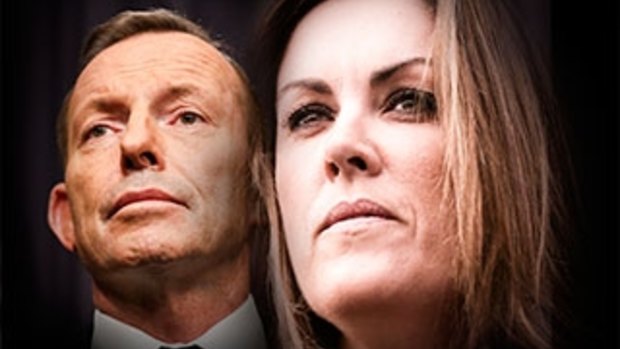 Tony Abbott and Peta Credlin's close relationship upset many close to power in the Abbott government.