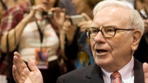 Warren Buffett was one of 18 billionaires in the Bloomberg ranking to lose more than $US1 billion on the day. 