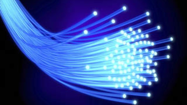 Fibre: Broadband speeds of 1.4 terabits per second were recorded in a test.