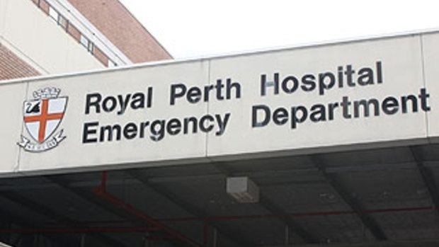 A dying murder-accused woman remains shackled to her bed in Royal Perth Hospital. 