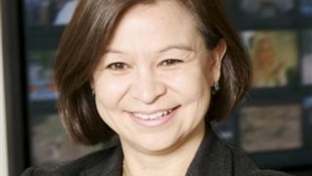 Google executive Michelle Guthrie, who is tipped to become the next managing director of the ABC.
