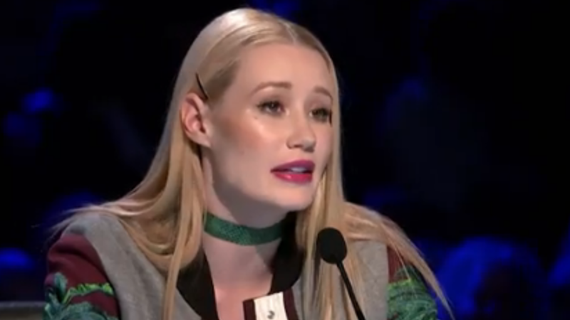 Iggy Azalea Disgusting Porn Captions - The X Factor review: Iggy Azalea and Adam Lambert need to crank up the  bitching