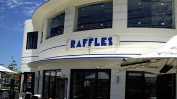 Almost a perfect score for iconic Applecross venue The Raffles.