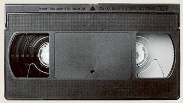 The humble VHS cassette.