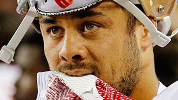 Allegations: Jarryd Hayne during his time with the San Fransisco 49ers.