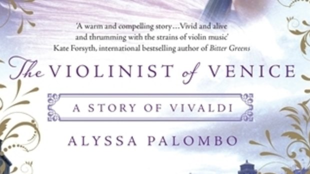 Violinist of Venice, by Alyssa Palombo