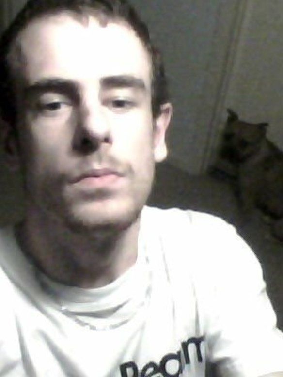 Nathan White, 28, was arrested after his mother's body was found inside their home in Sylvania in Sydney's south.